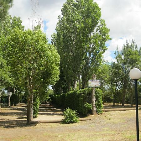 Camping Le Rebau Montblanc Екстер'єр фото