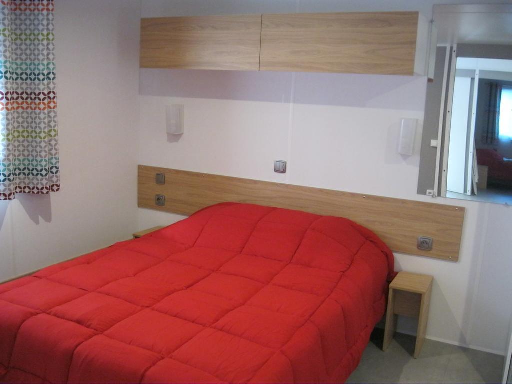 Camping Le Rebau Montblanc Екстер'єр фото