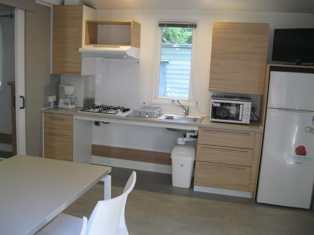 Camping Le Rebau Montblanc Екстер'єр фото