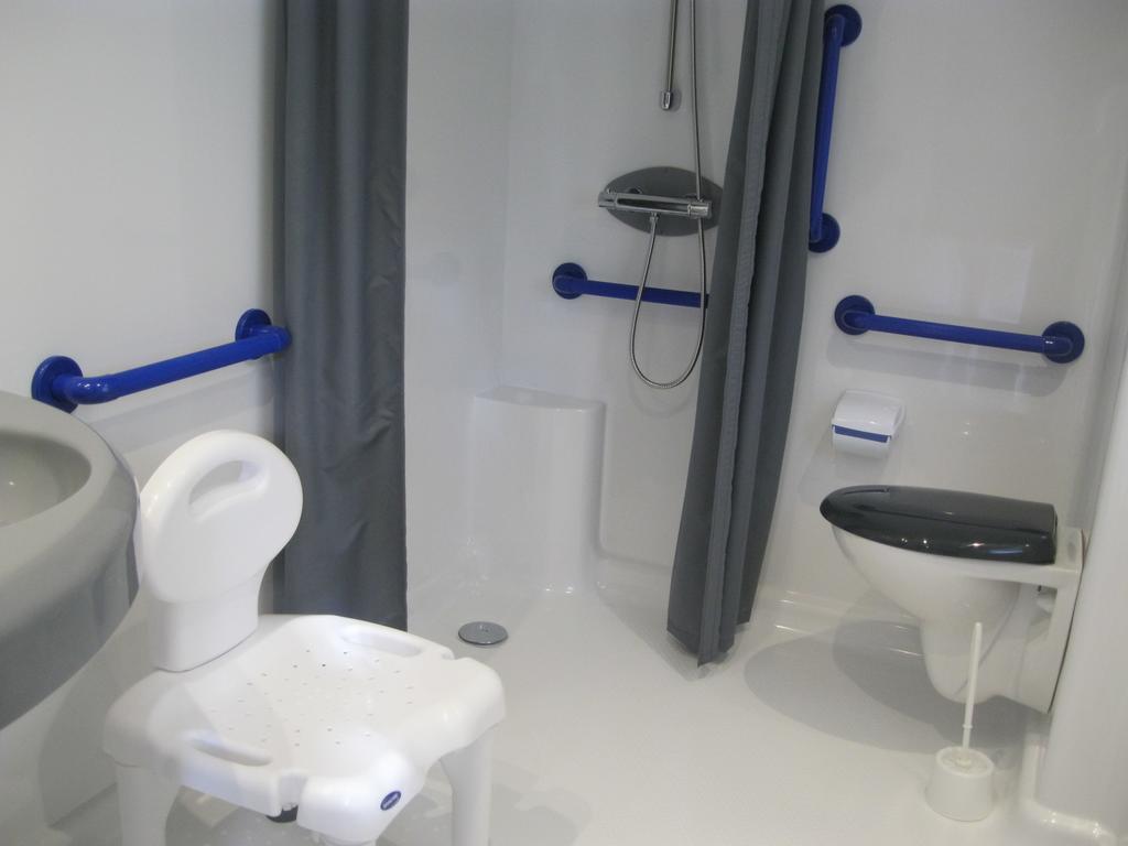 Camping Le Rebau Montblanc Екстер'єр фото