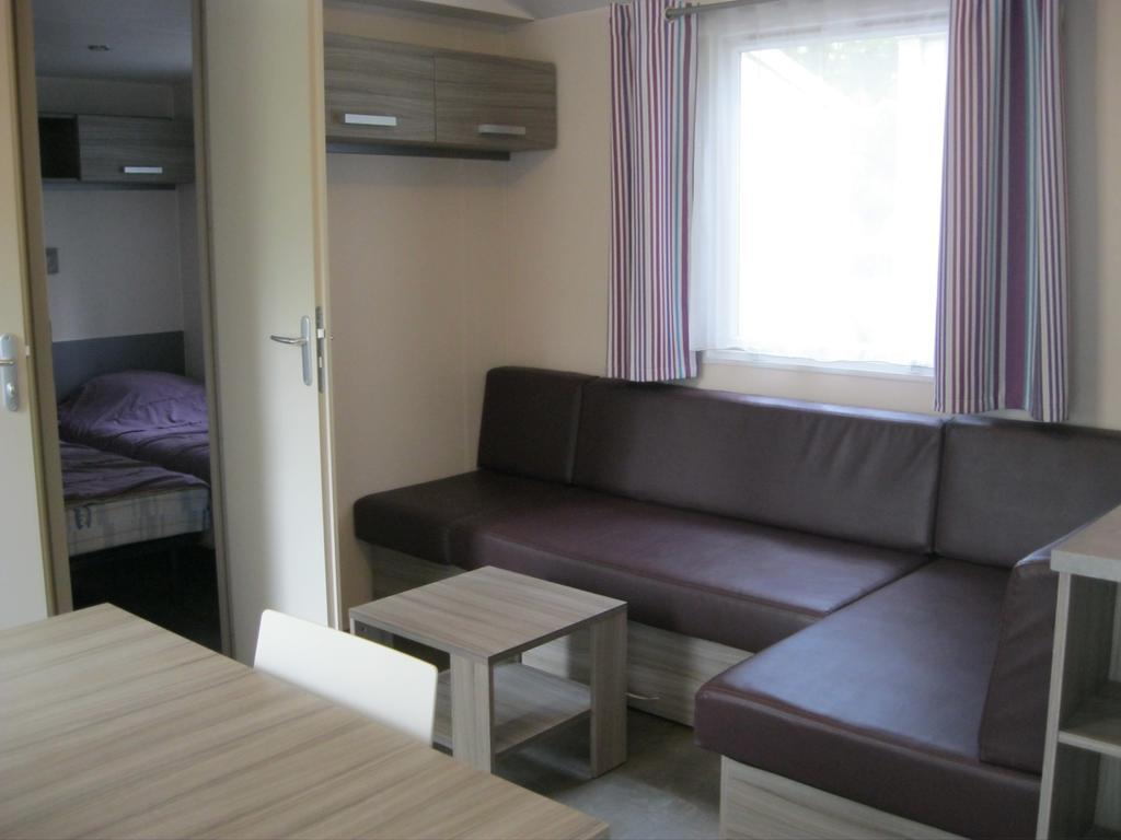 Camping Le Rebau Montblanc Екстер'єр фото