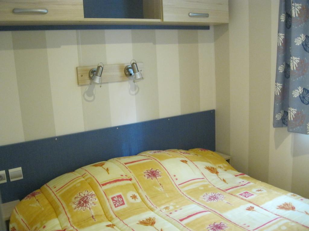 Camping Le Rebau Montblanc Екстер'єр фото