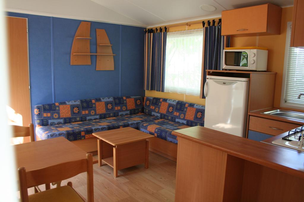 Camping Le Rebau Montblanc Екстер'єр фото