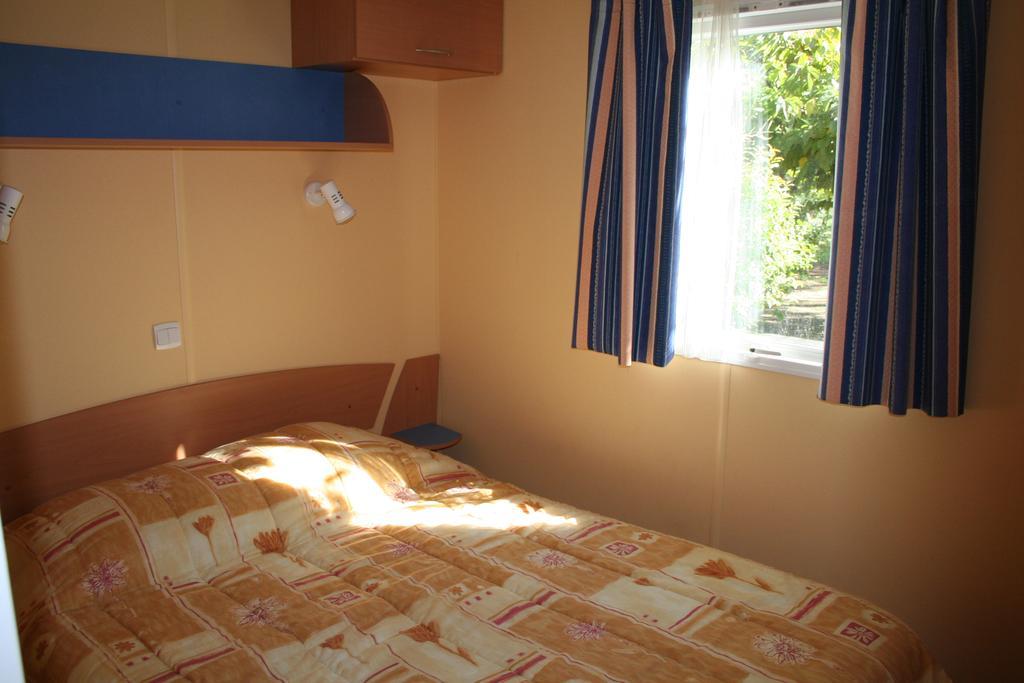 Camping Le Rebau Montblanc Екстер'єр фото
