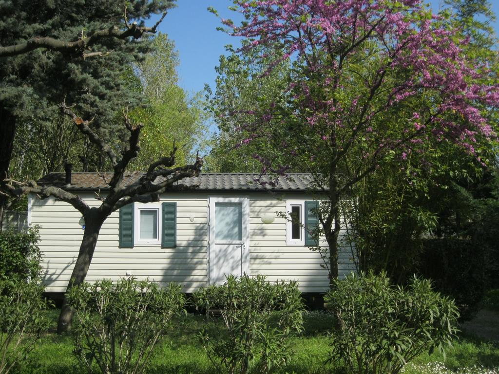 Camping Le Rebau Montblanc Екстер'єр фото