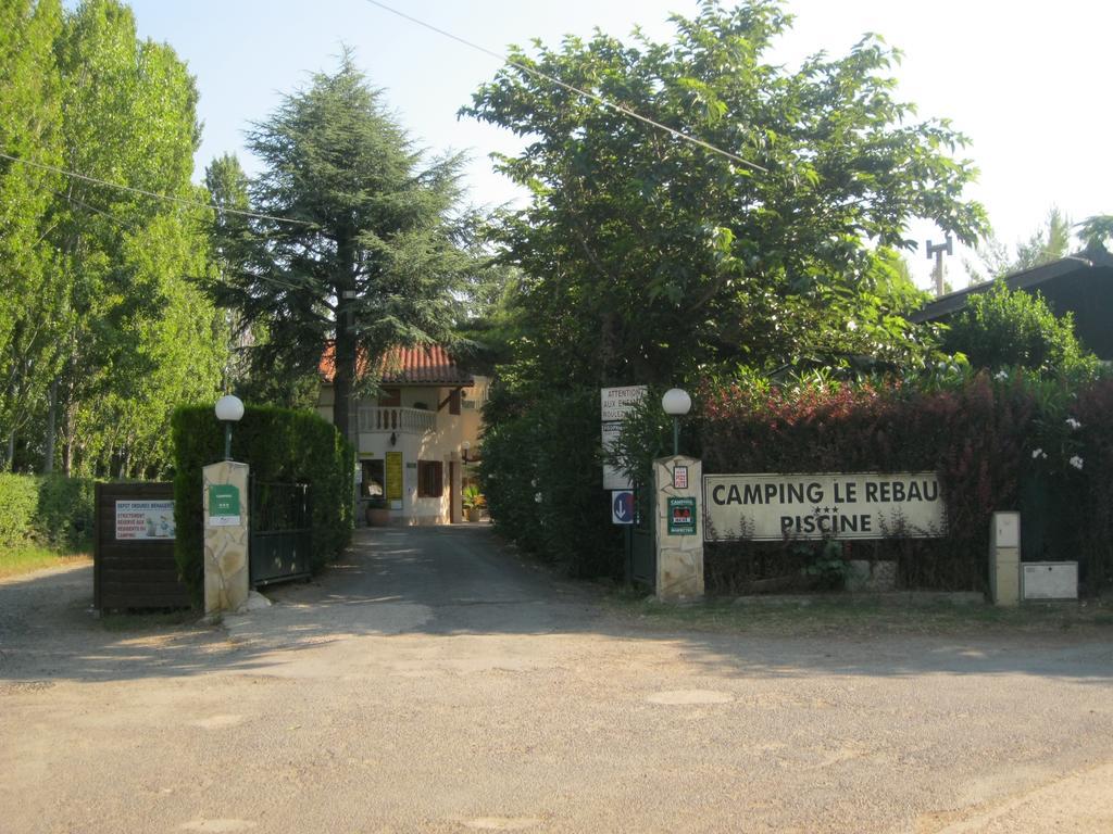 Camping Le Rebau Montblanc Екстер'єр фото