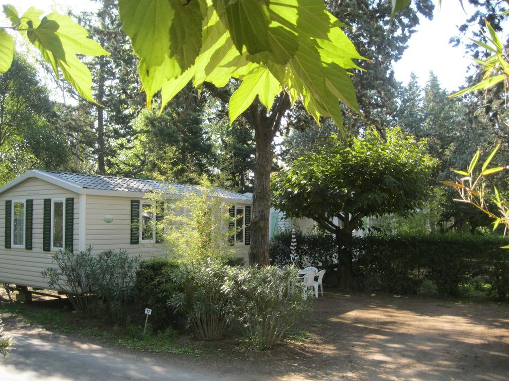 Camping Le Rebau Montblanc Екстер'єр фото